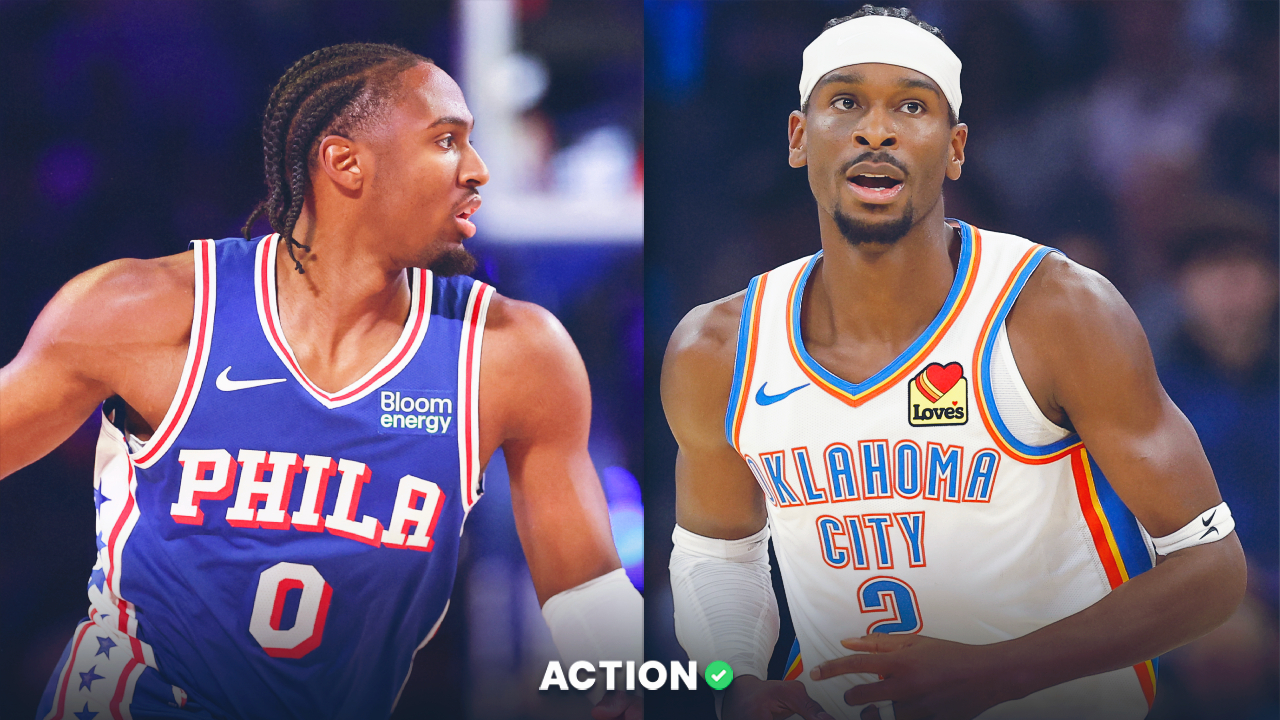 NBA Parlay Picks: 76ers-Pacers & Thunder-Mavericks on Wednesday, October 28