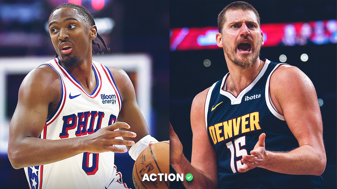 NBA Best Bets for 76ers vs Cavaliers & Thunder vs Nuggets on Thursday, October 22