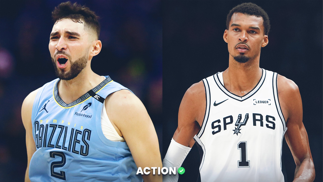 NBA Best Bets for Hornets vs 76ers, Spurs vs Timberwolves, More (Saturday, October 31)