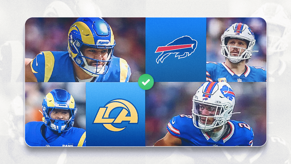 Bills vs Rams Picks, Props, Odds, Predictions for Monday Night Football