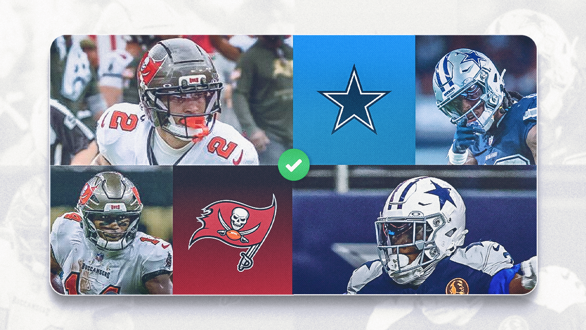 Buccaneers vs Cowboys Picks, Props, Odds, Predictions for Thursday Night Football