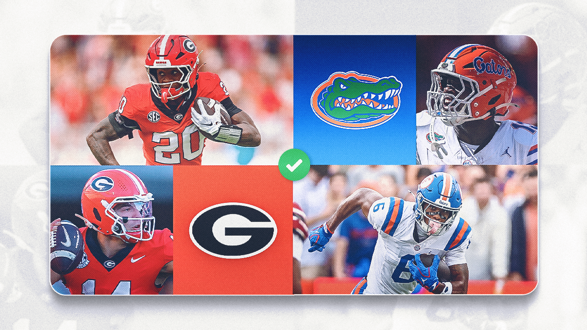 Our Staff's Picks for #3 Georgia vs. #17 Florida Image