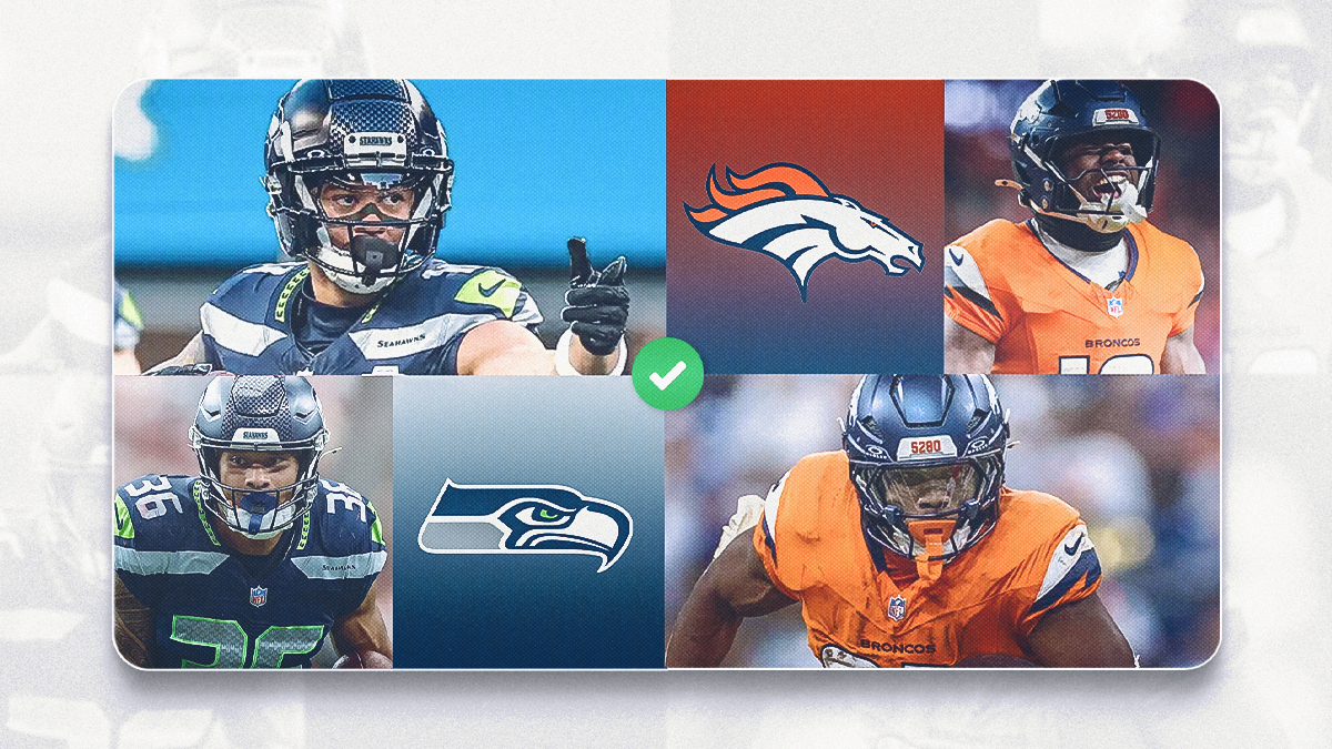 Seahawks vs Broncos Picks, Props, Odds, Predictions for Thursday Night Football