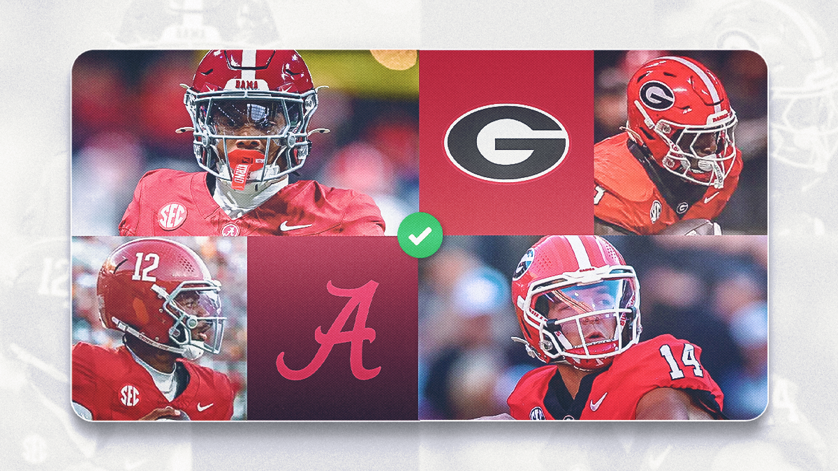 Alabama vs. Georgia Picks, Predictions, Odds: Our Best Bets for College Football Week 6