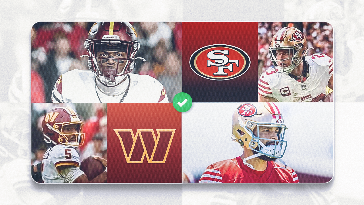Commanders vs 49ers Picks, Props, Odds, Predictions for Monday Night Football