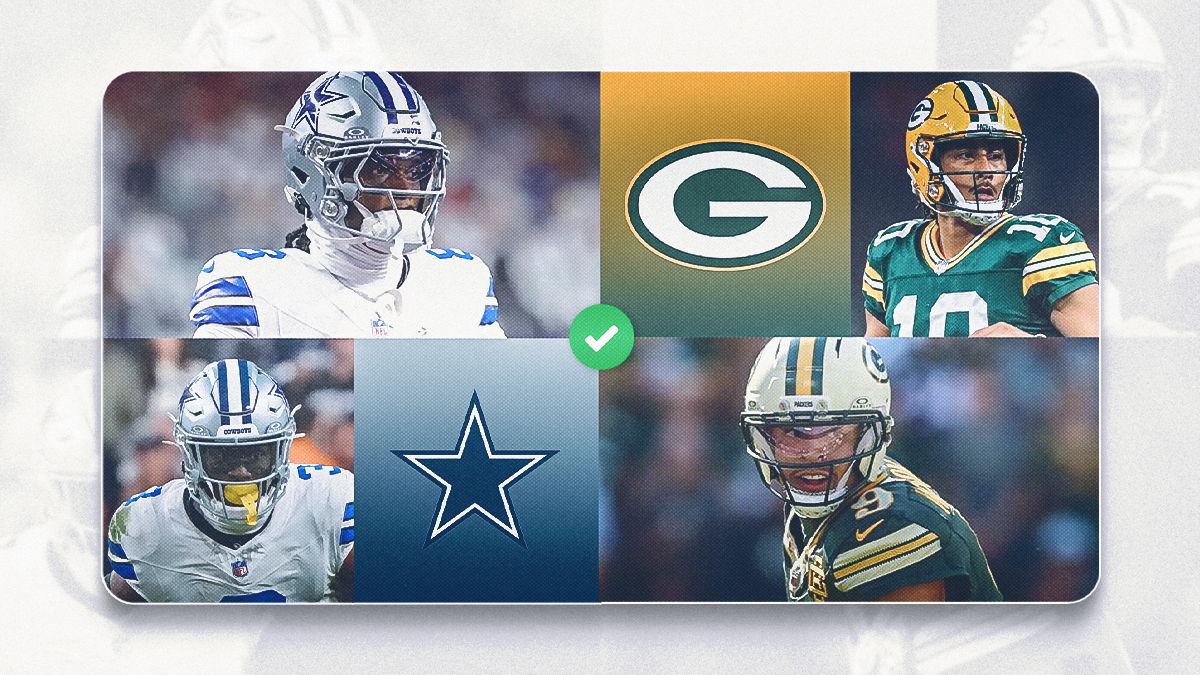 Cowboys vs Packers Picks, Props, Odds, Predictions for Sunday Night Football