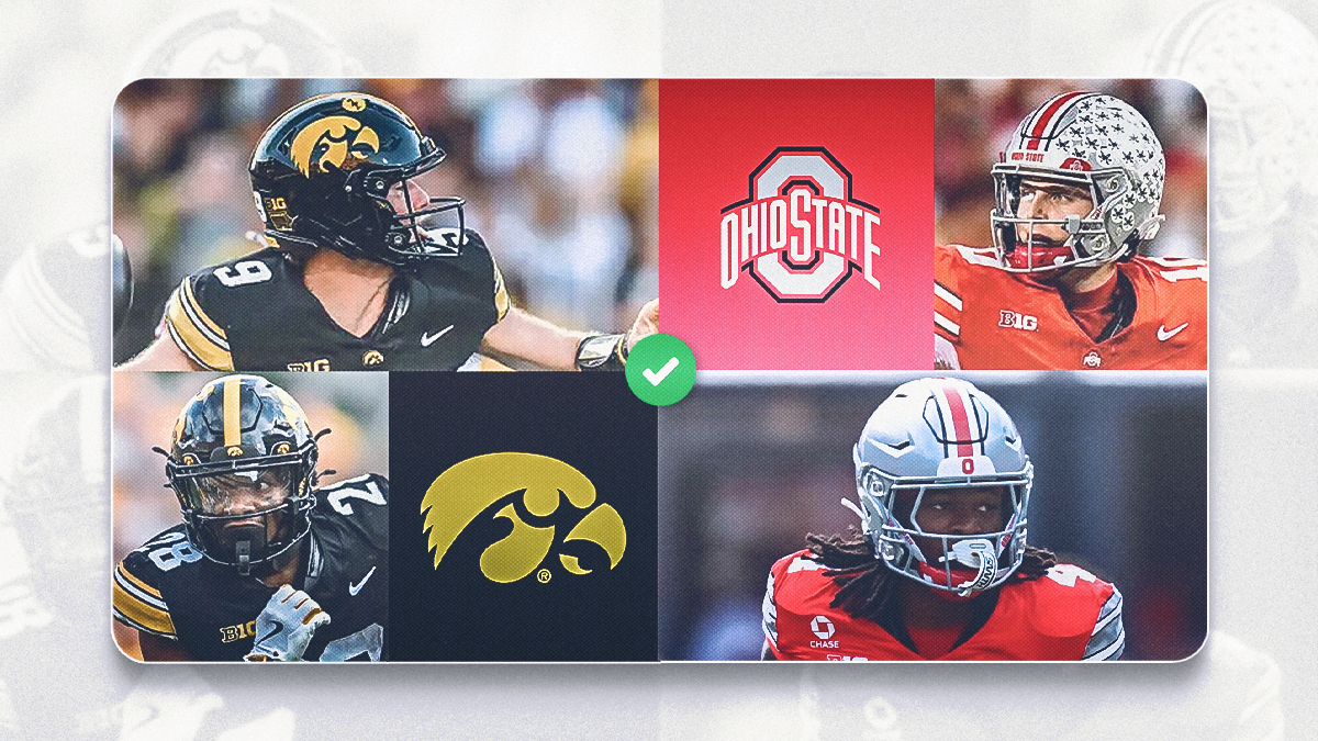 Our Staff's Picks for #5 Ohio State vs. #14 Iowa Image