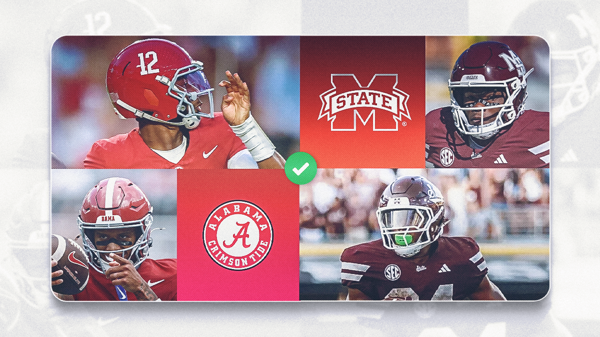 Mississippi State vs. Alabama Picks, Predictions, Odds: Our Best Bets for College Football Week 5