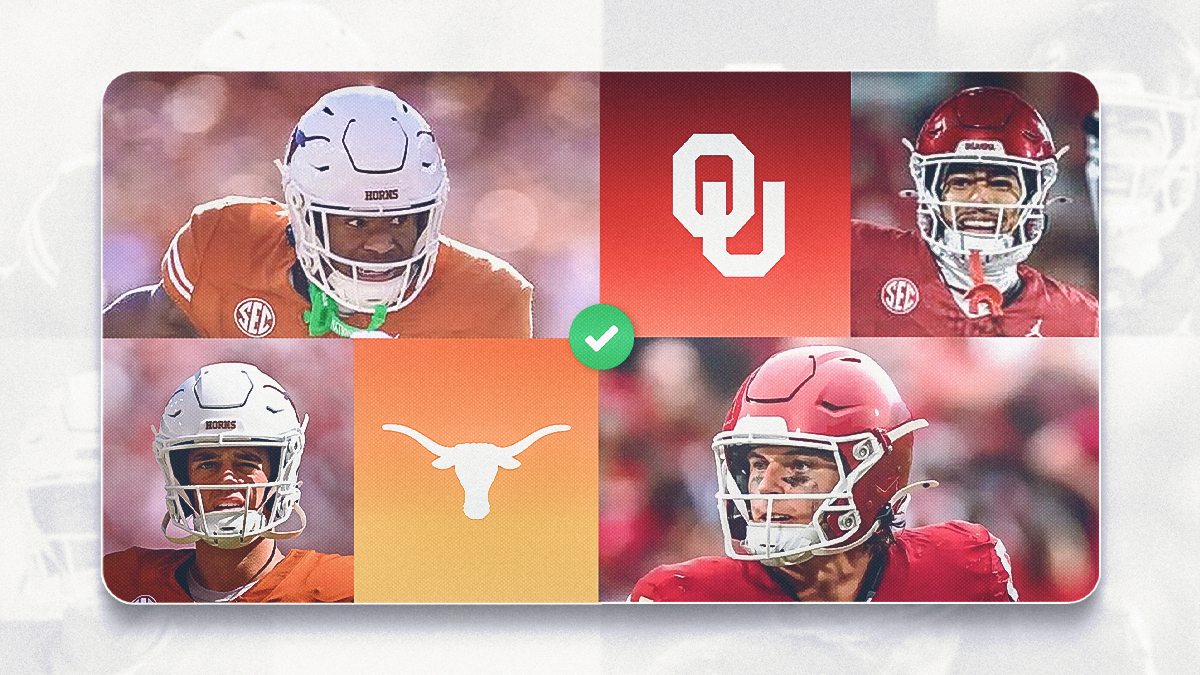 Oklahoma vs. Texas Picks, Predictions, Odds: Our Best Bets for College Football Week 6
