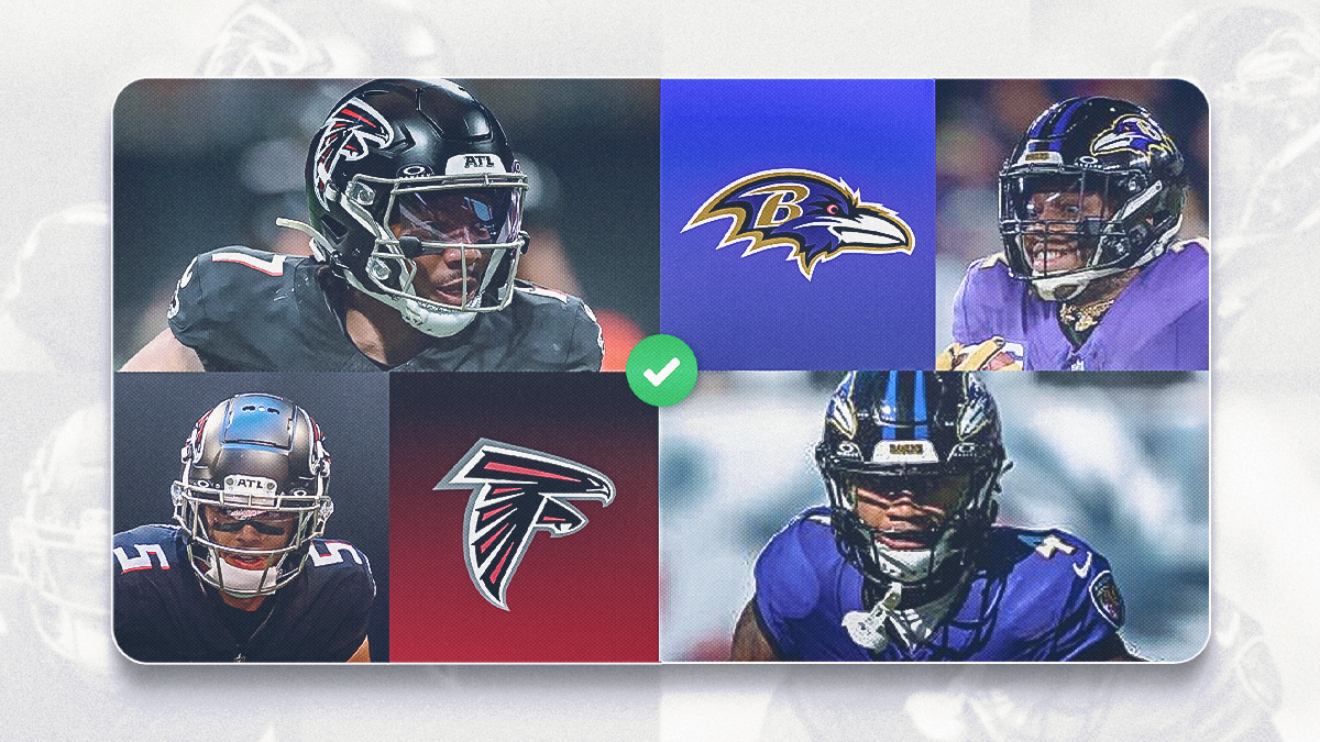 Ravens vs Falcons Picks, Props, Odds, Predictions for Sunday Night Football