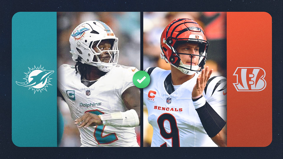 Bengals vs Dolphins Prediction, Pick, Odds for NFL Week 5