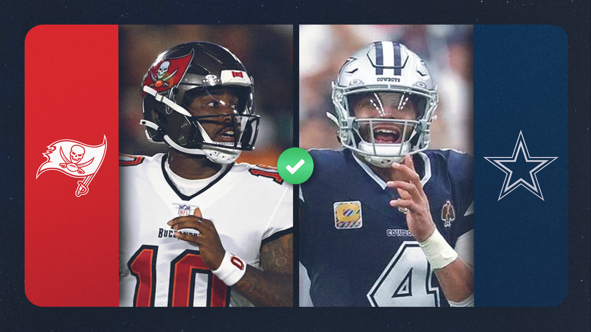 Buccaneers vs Cowboys Prediction, Pick, Odds for NFL Thursday Night Football on October 8