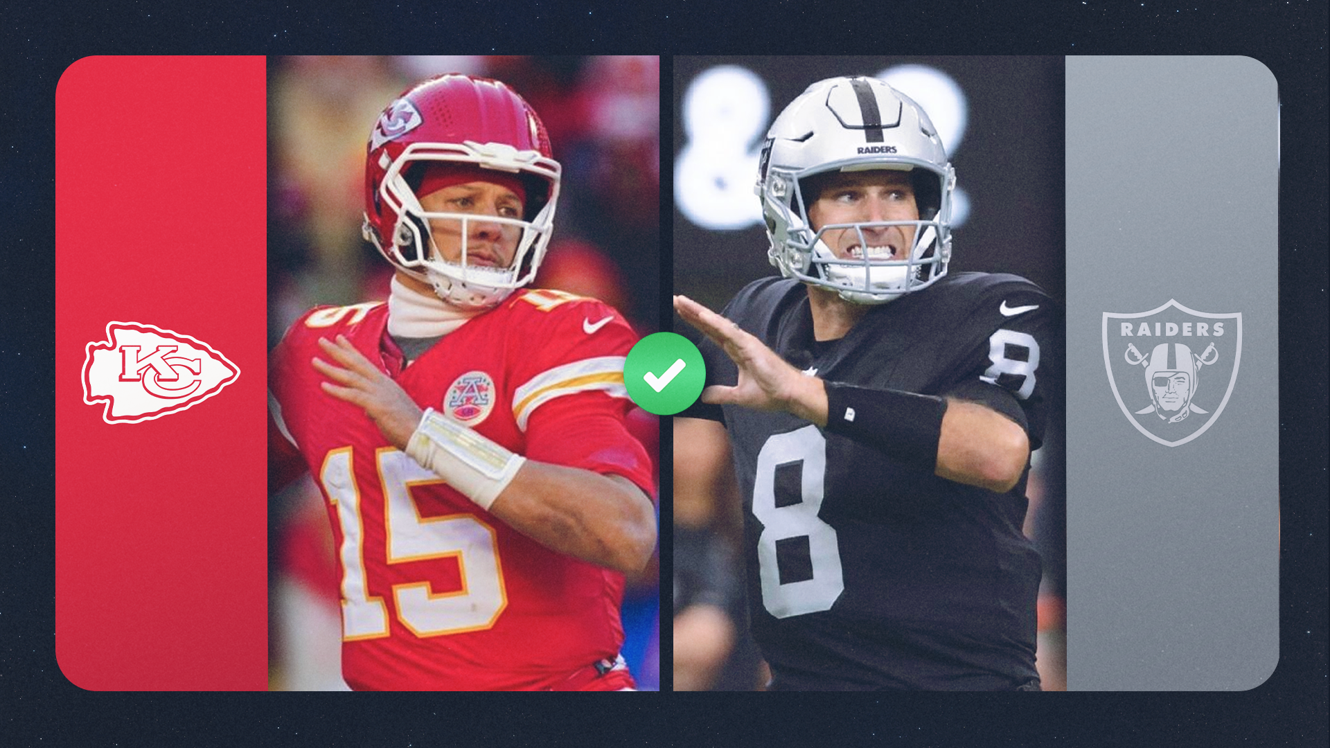 Chiefs vs Raiders Prediction, Pick, Odds for NFL Week 4