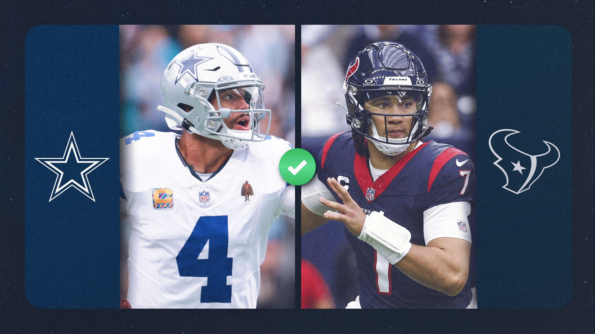 Cowboys vs Texans Prediction, Pick, Odds for NFL Week 4