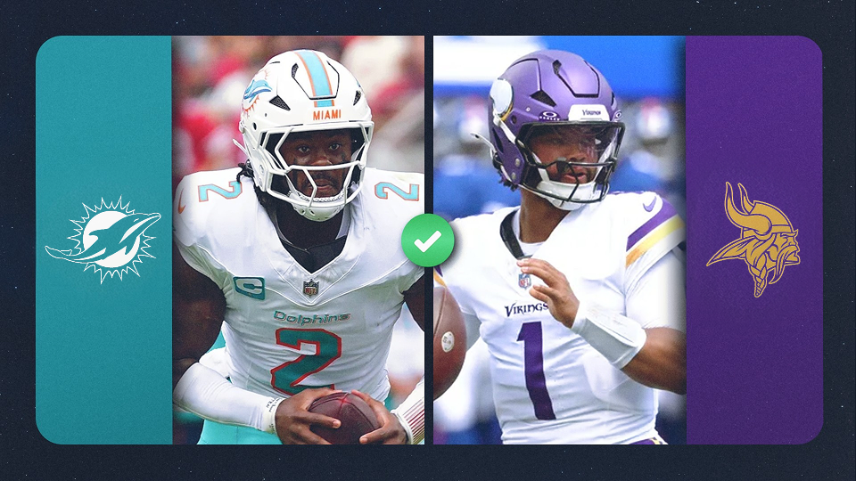 Dolphins vs Vikings Prediction, Pick, Odds for NFL Week 4