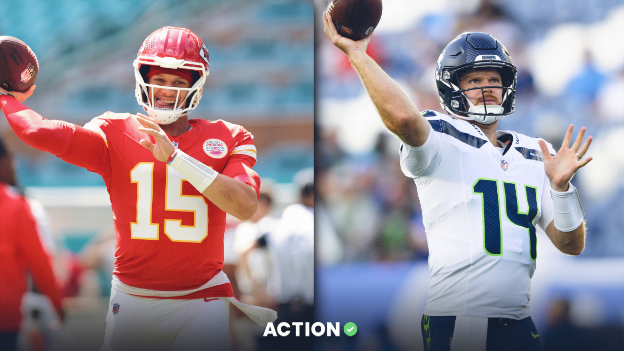 NFL Interception Props Week 4: Picks for Patrick Mahomes, Sam Darnold