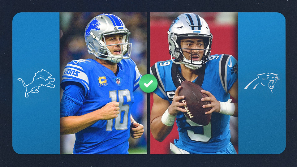 Lions vs Panthers Prediction, Pick, Odds for NFL Sunday Night Football on October 4