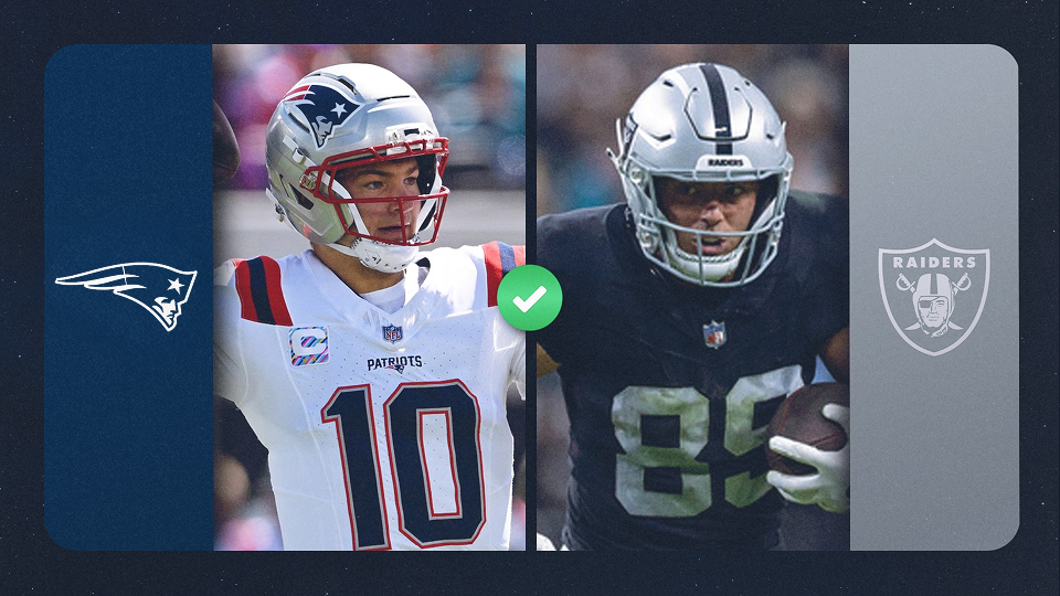 Raiders vs Patriots Prediction, Pick, Odds for NFL Week 5
