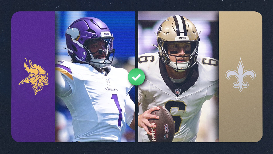 Vikings vs Saints Prediction, Pick, Odds for NFL Week 5