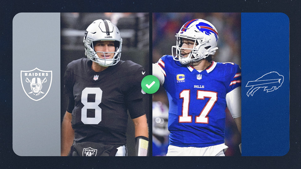 Bills vs Raiders Prediction, Pick, Odds for NFL Week 6