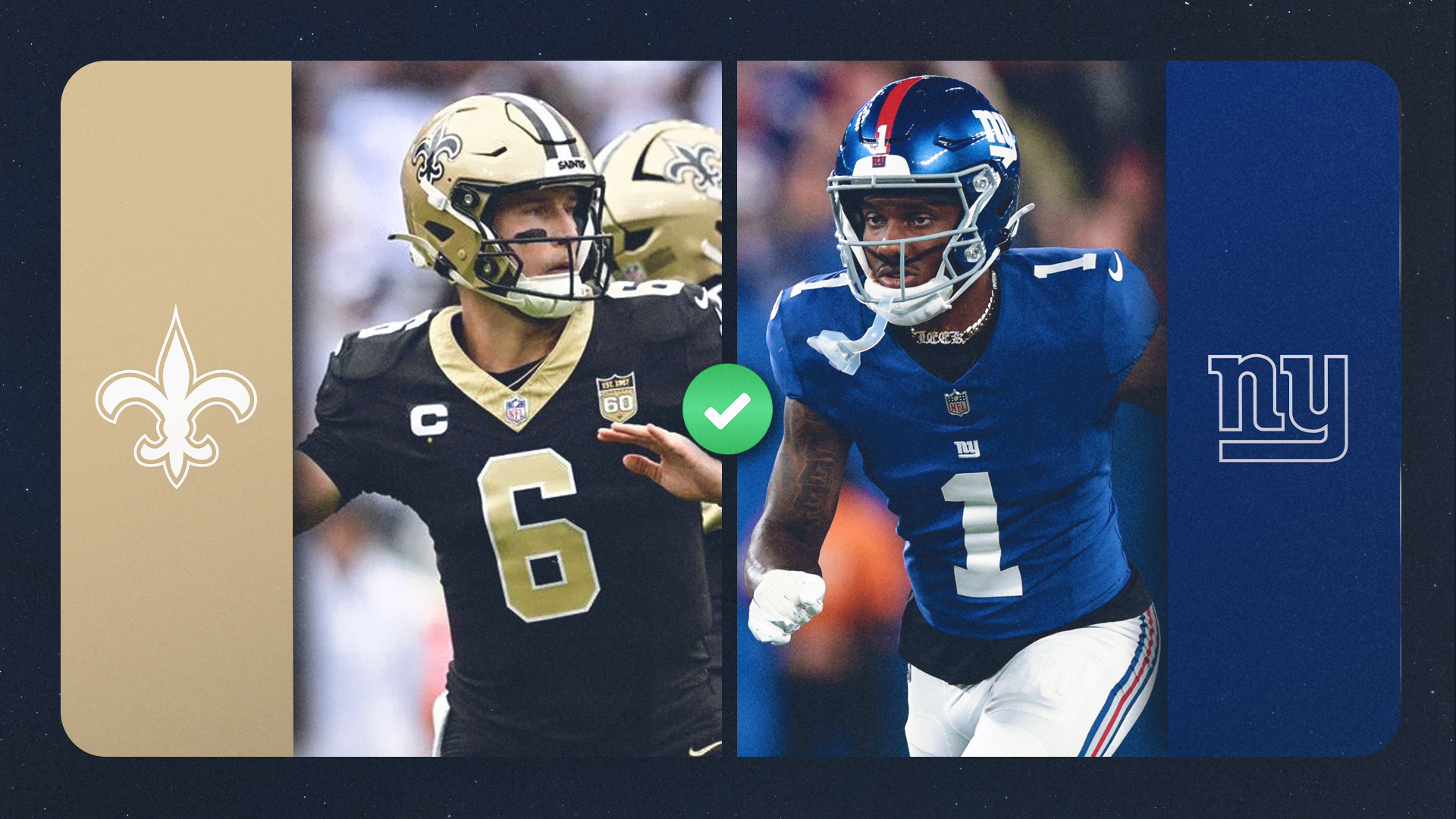 Saints vs Giants Prediction, Pick, Odds for NFL Week 6