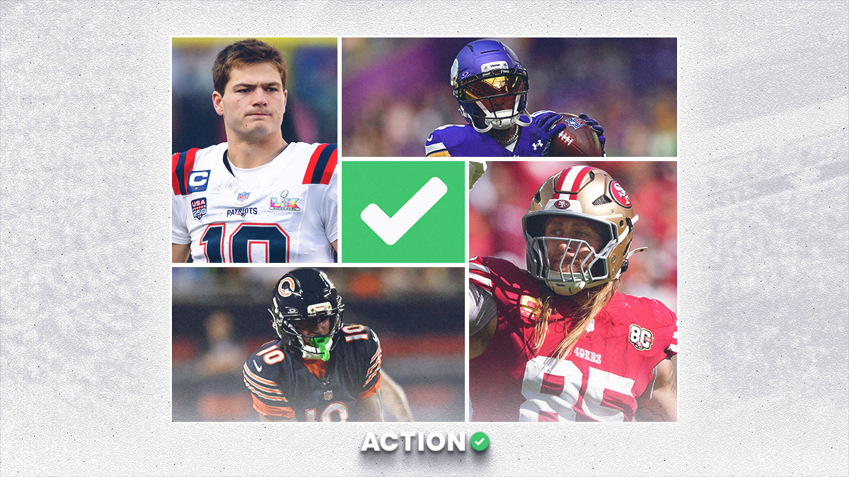 NFL Anytime Touchdown Scorer Props: Sunday Picks for Week 5