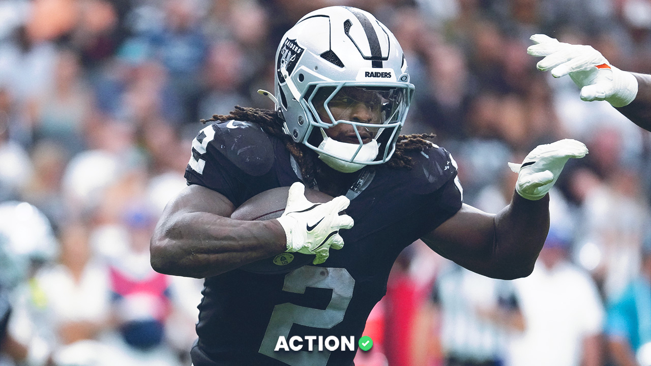 Player Props for NFL Week 4: Ashton Jeanty, Kaleb Johnson