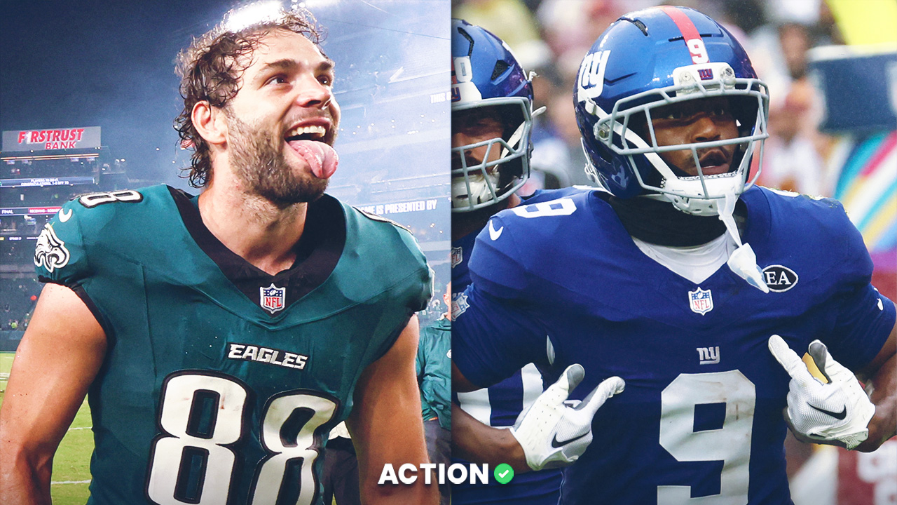 NFL Player Props Week 6: Best Bets for Sunday Afternoon Games