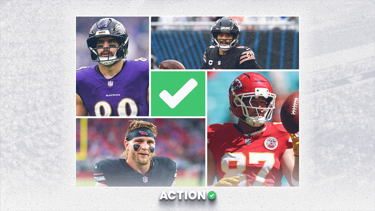 NFL Anytime Touchdown Scorer Props: Sunday Picks for Week 6