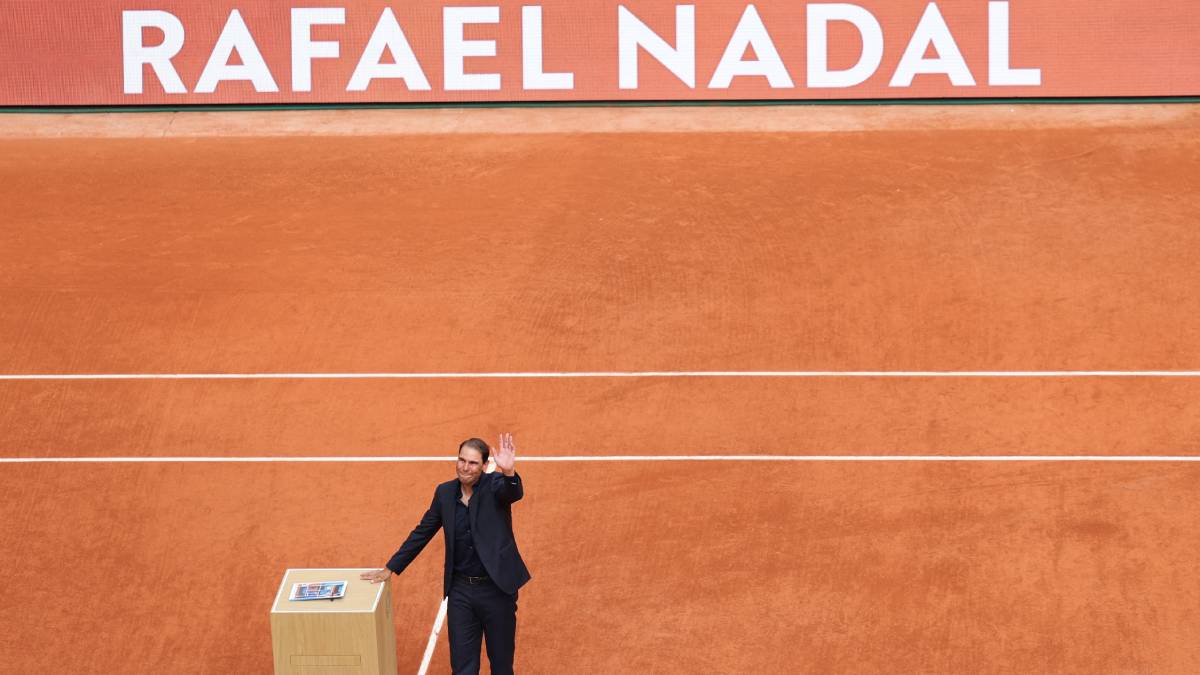 Rafael Nadal will play in "The MGM Slam Presented by Capital One" on Sunday, Feb. 28, 2027 at T-Mobile Arena in Las Vegas.