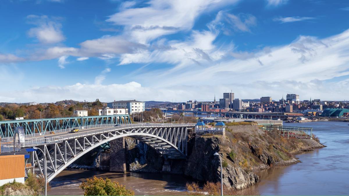 a picture of new brunswick canada where they are considering legalizing online casinos