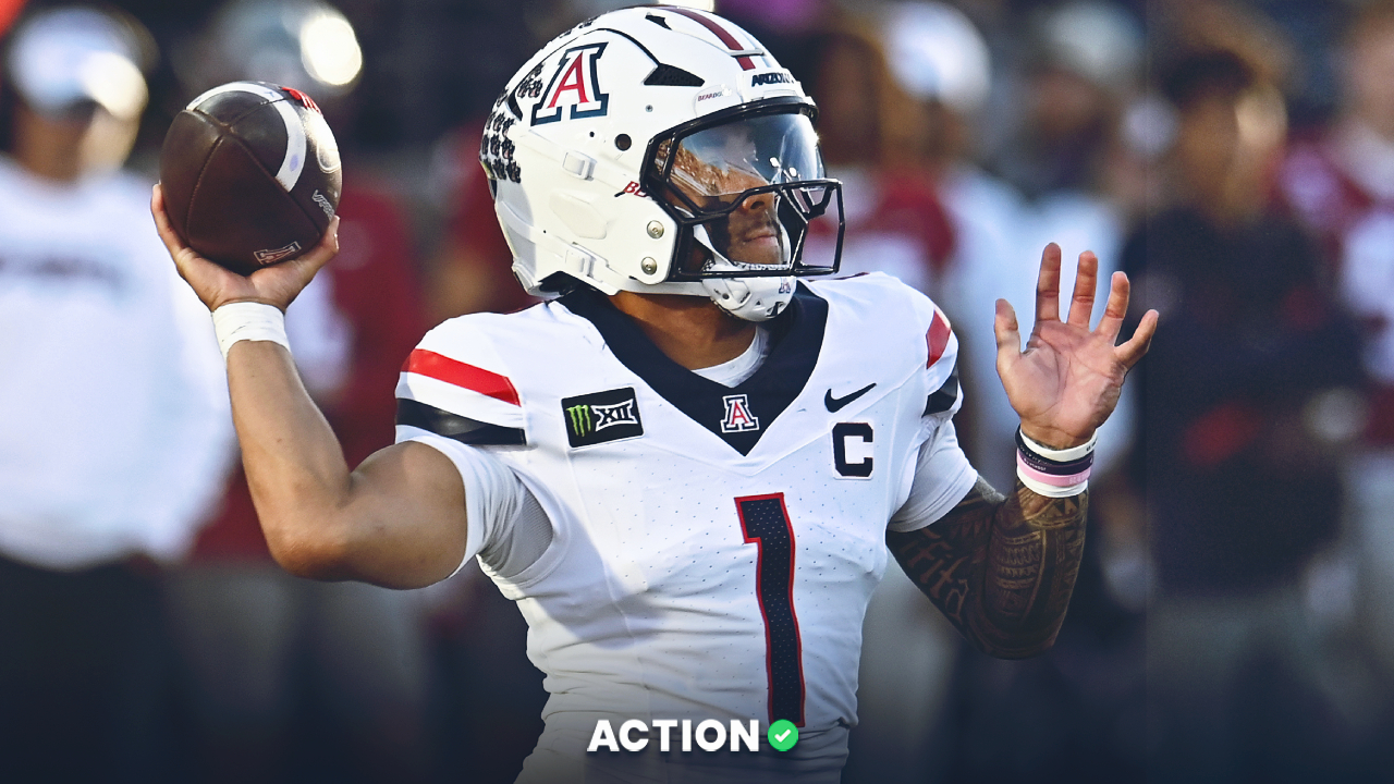 Texas Tech vs. Arizona Picks, Odds, Parlay for College Football Week 9