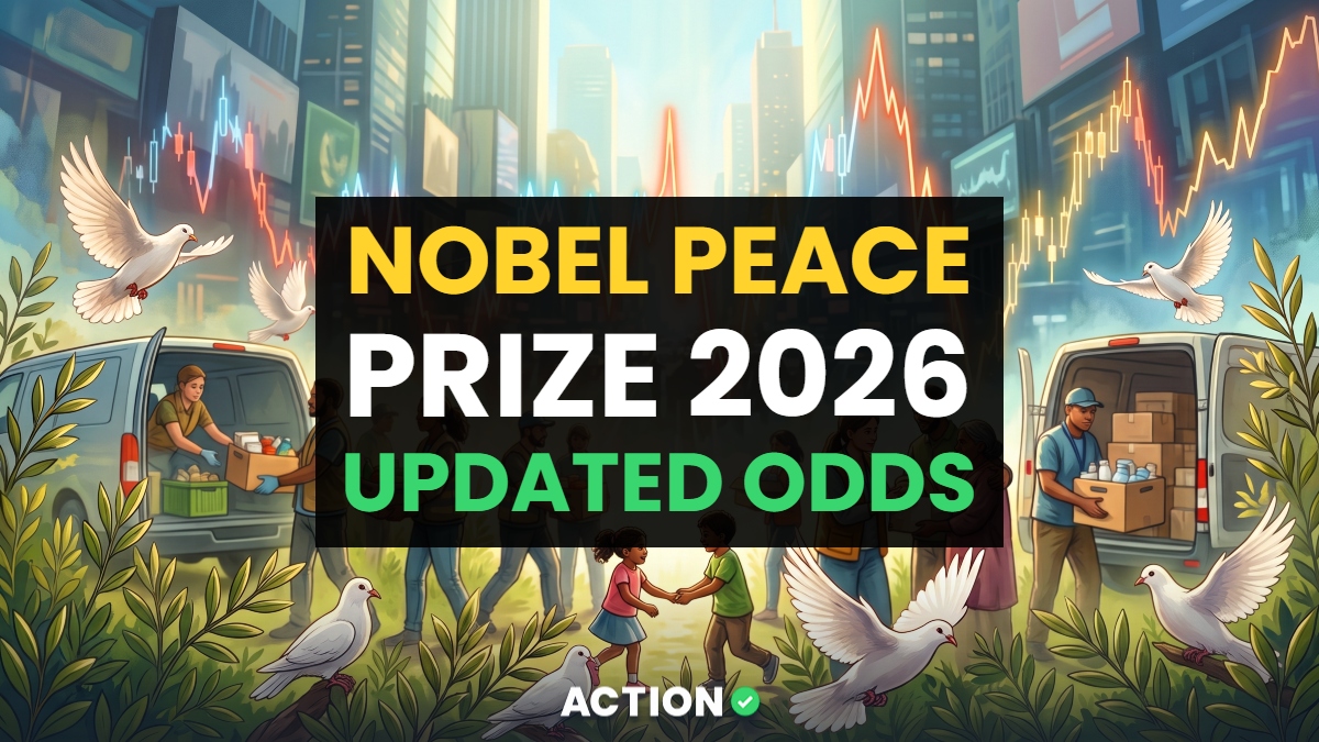 Nobel Peace Prize Winner Odds 2026 | Favorites + Pope Leo XIV, Elon Musk & Trump Prediction Markets