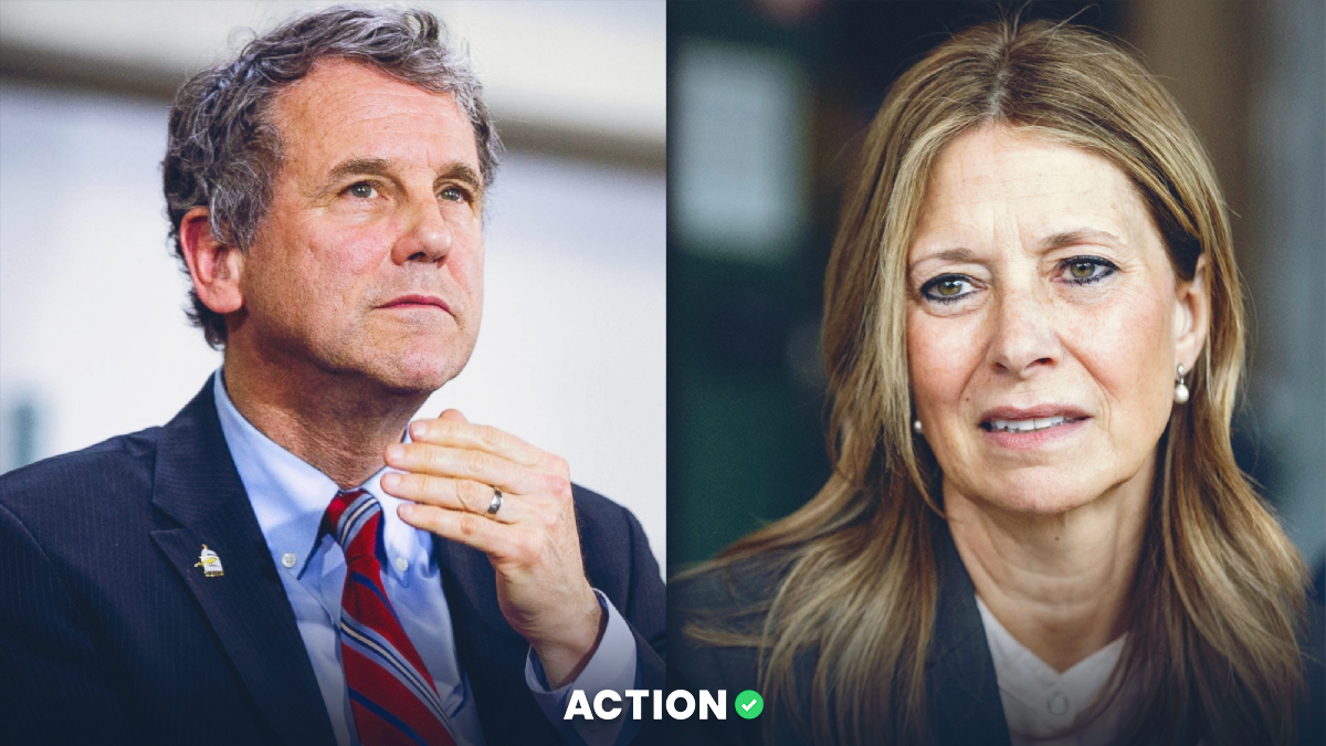 Why Top Ohio Democrats Sherrod Brown and Amy Action Trailing Peers in Polls