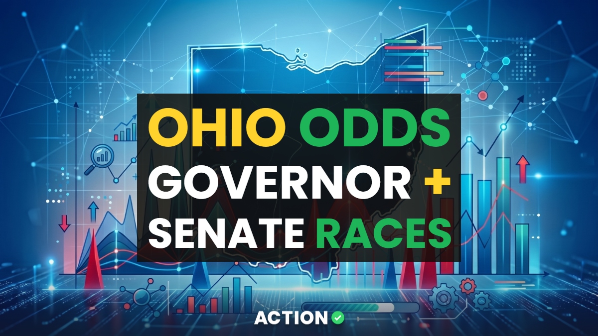 Ohio Governor Race & Ohio Senate Race 2026 | Acton vs Ramaswamy Polls + Husted vs Brown Polls (Prediction Markets)