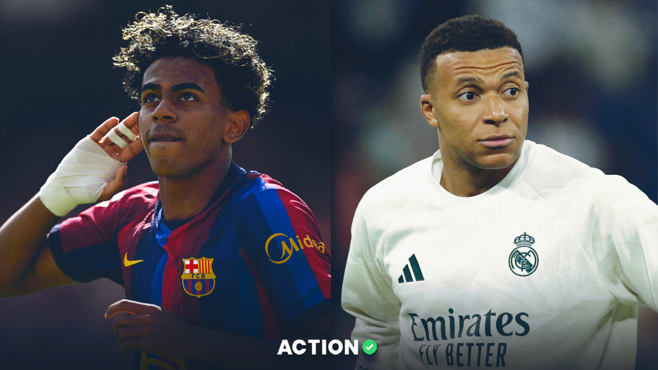 Sunday Soccer Odds: Largest Edge for Barcelona vs Real Madrid