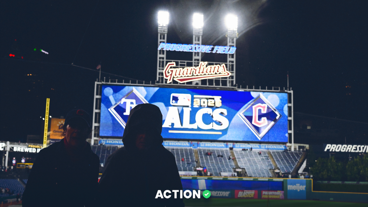 MLB Saturday Odds: Sharp ML, O/U Picks for Rays vs Guardians ALCS Game 4