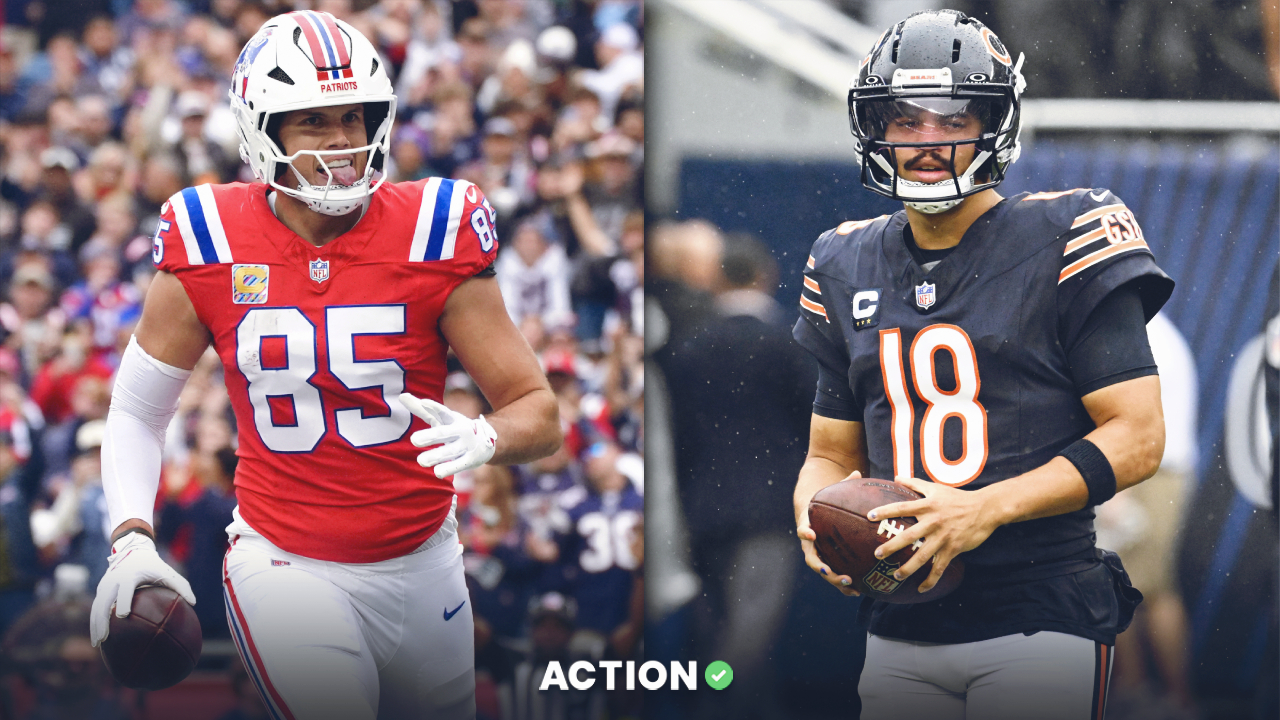 Patriots vs Bears Anytime Touchdown Scorer Props for NFL Thursday Night Football