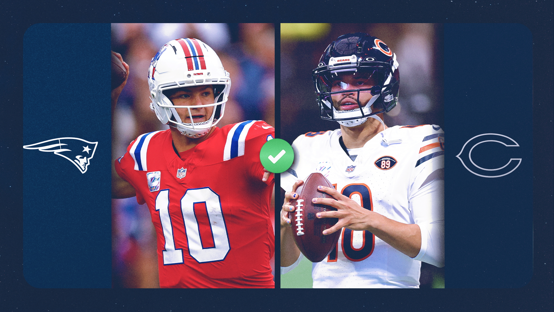 Patriots vs Bears Prediction, Pick, Odds for NFL Thursday Night Football on October 22