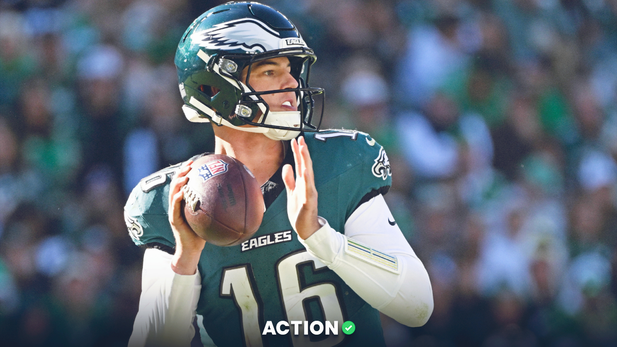 Cowboys vs. Eagles Monday Night Football: Dallas Favored by 4.5 as Eagles Start Tanner McKee Without DeVonta Smith