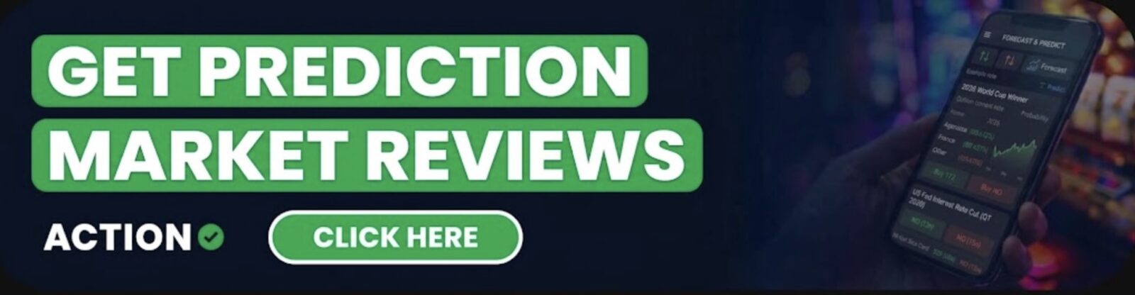 get prediction market reviews so you can find which one you like best
