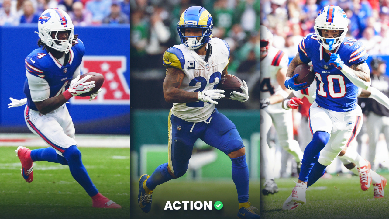 Rams vs Bills Odds, Picks, Parlay for Monday Night Football
