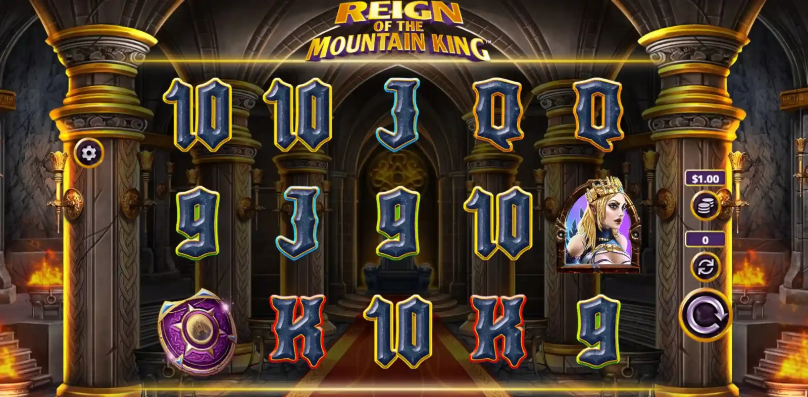 Reign of the Mountain King slot
