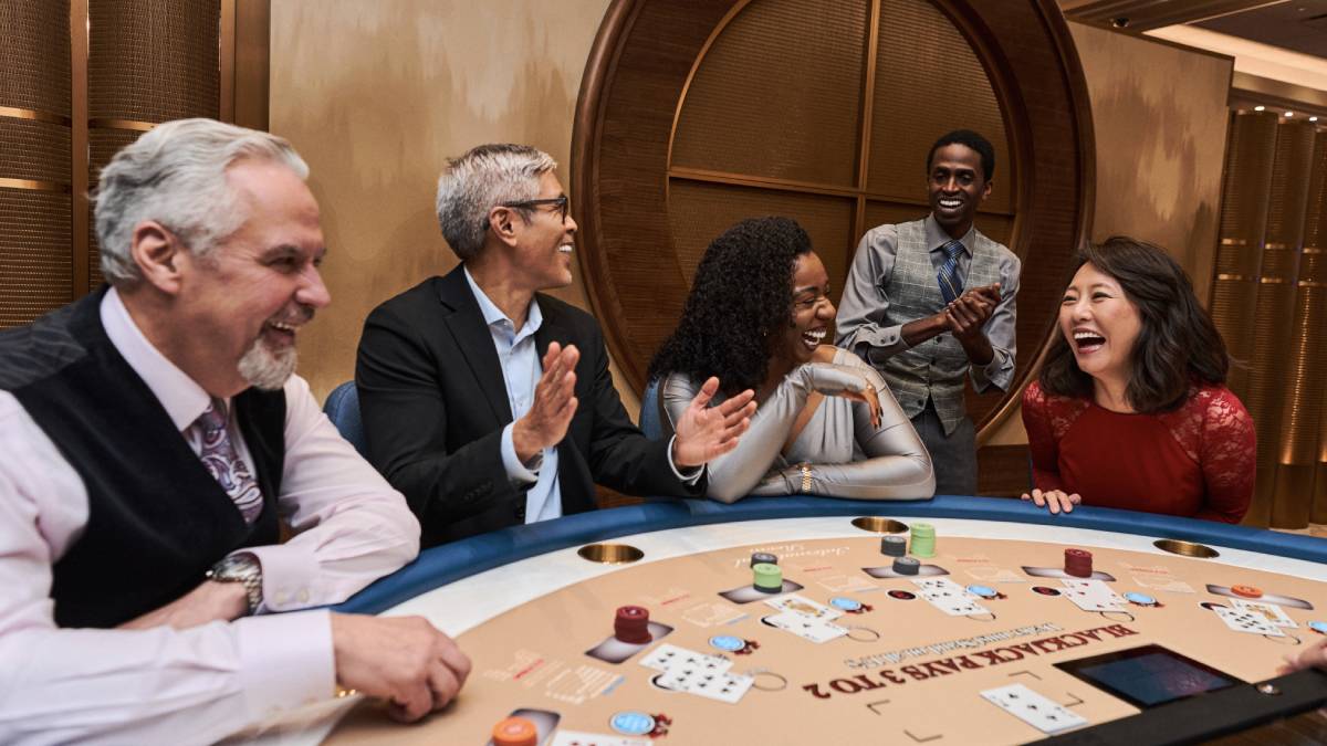 The International Room at Resorts World New York City opened Oct. 22, adding high-limit gaming and private salons to the Queens casino.