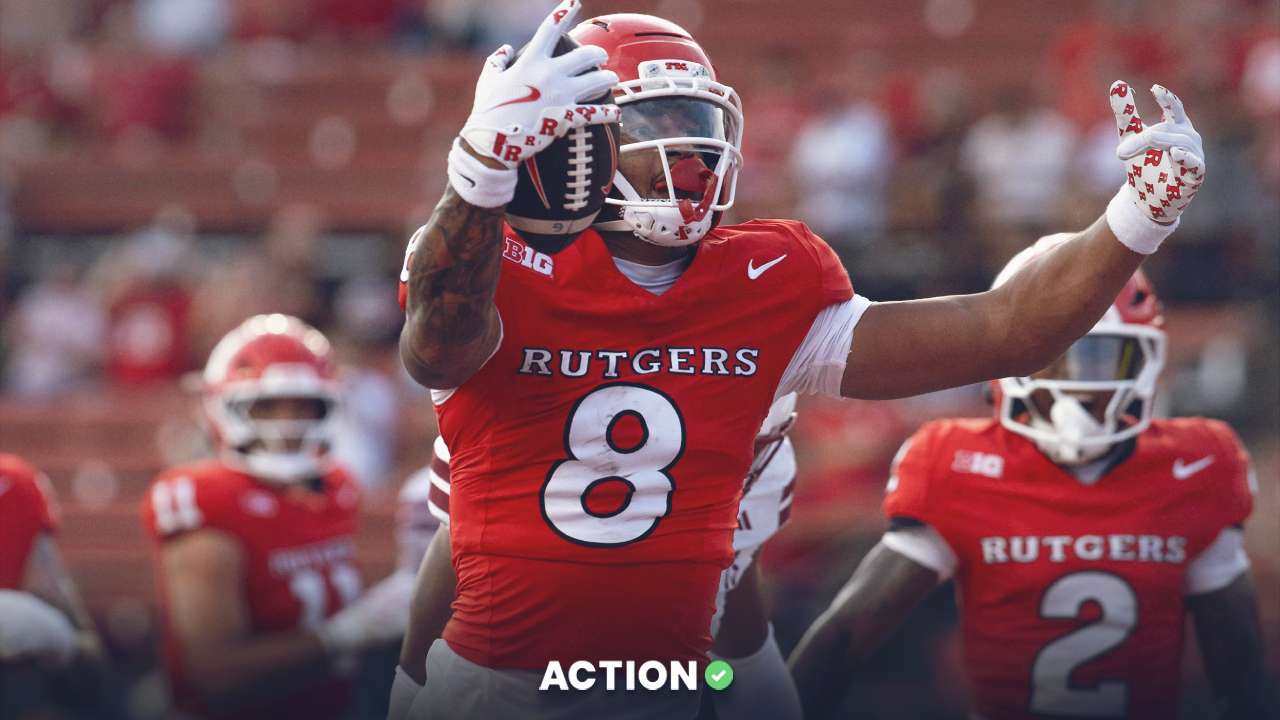 Rutgers vs Maryland: Battle of the Broken Image