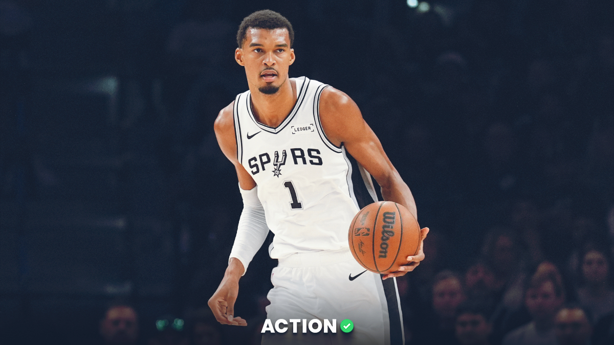 Rockets vs. Spurs Odds: Wembanyama’s MVP Price and Title Odds Ahead of Friday’s Prime Video Doubleheader