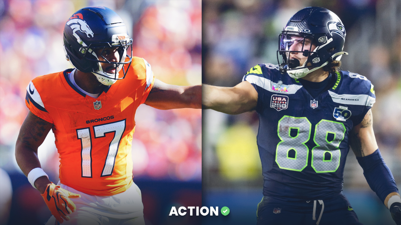 Seahawks vs Broncos Anytime Touchdown Scorer Props for NFL Thursday Night Football