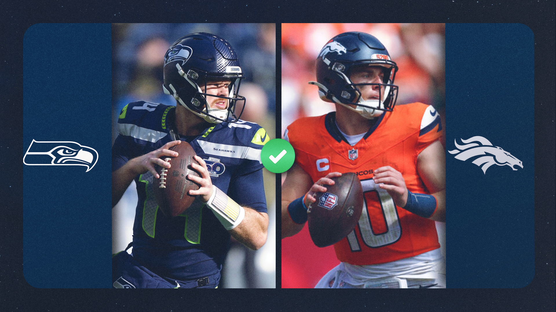 Seahawks vs. Broncos: Find Out How Koerner is Betting Thursday Night Football Image