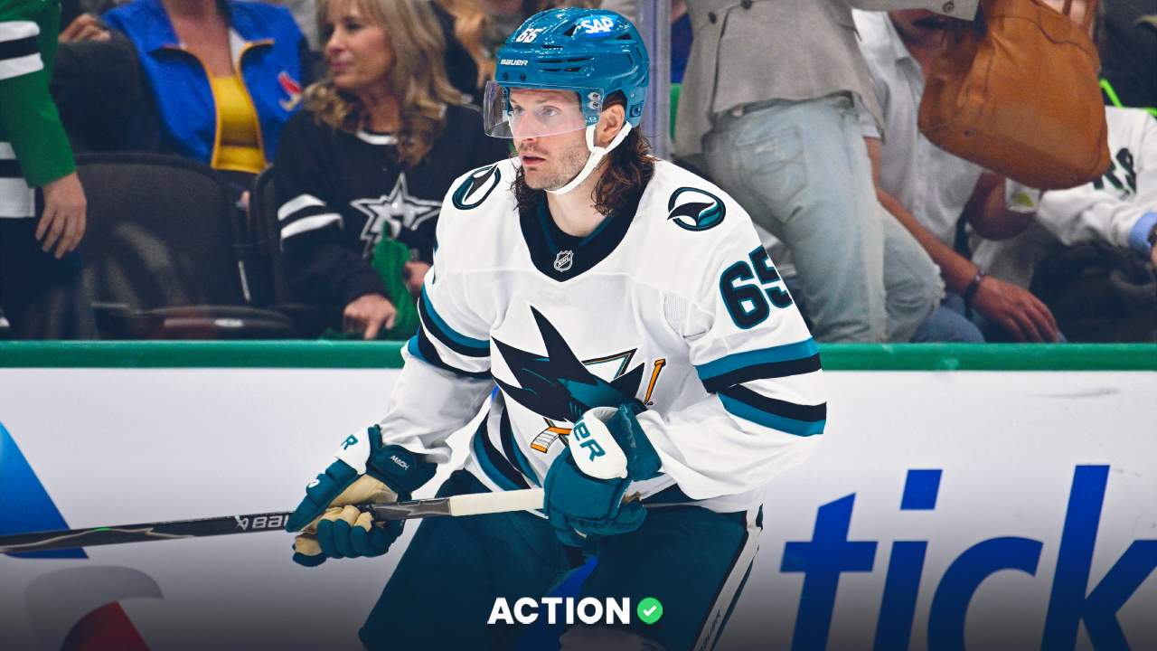 Plus-Money Prop Pick for Sharks vs Predators article feature image