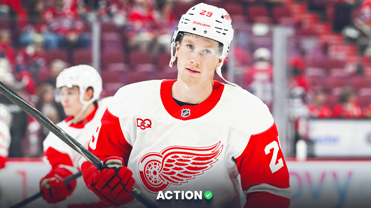 Prop Pick for Sharks vs Red Wings Image